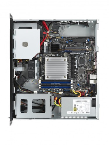 ASUS Rack 1U RS100-E11-PI2/250W Intel C2521x LGA1200 95W 4xDDR4 3200/2933/2666 2x3.5" SATA Intel® I210AT x2 PSUx1 250W 80 PLUS Gold - 2826840