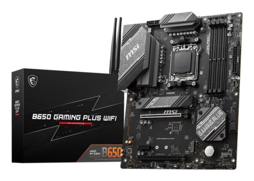 Płyta główna MSI B650 GAMING PLUS WIFI (WYPRZEDAŻ) - 2826908