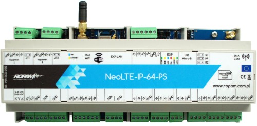 ROPAM CENTRALA ALARMOWA NEOLTE-IP-64-PS-D12M - 2826942