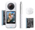 Insta360 X4 Air Starter Bundle (Arctic White) - kamera sferyczna 360° z zestawem akcesoriów - 2826962
