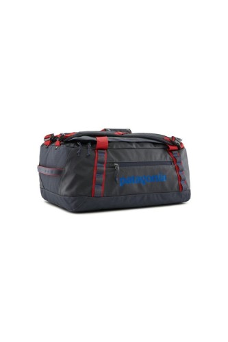 Torba PATAGONIA Black Hole Duffel 40L smolder blue w-amanita red - 2786206