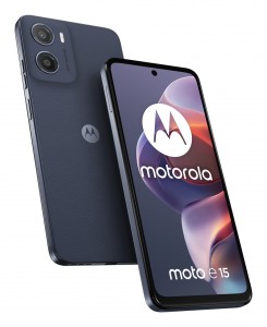 Motorola Moto E15 2/64GB Denim Blue