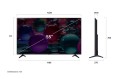 Telewizor LG 55UA73003LA 55 Smart TV z webOS 25 UHD - 2828630