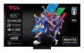 Telewizor TCL 65C7K QD-Mini LED 65'' 4K Ultra HD Google TV Dolby Atmos DVB-T2 Metaliczny - 2766724