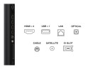 Telewizor TCL 65C7K QD-Mini LED 65'' 4K Ultra HD Google TV Dolby Atmos DVB-T2 Metaliczny - 2766728