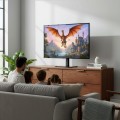 MACLEAN UNIWERSALNY STOJAK DO TV NA SZAFKĘ, , PODSTAWKA, MAX. 35 KG, OBRÓT 20 STOPNI, DLA TV 32-55" MC-132 - 2828701