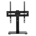 MACLEAN UNIWERSALNY STOJAK DO TV NA SZAFKĘ, , PODSTAWKA, MAX. 35 KG, OBRÓT 20 STOPNI, DLA TV 32-55" MC-132 - 2828706