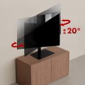 MACLEAN UNIWERSALNY STOJAK DO TV NA SZAFKĘ, , PODSTAWKA, MAX. 35 KG, OBRÓT 20 STOPNI, DLA TV 32-55" MC-132 - 2828700