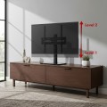MACLEAN UNIWERSALNY STOJAK DO TV NA SZAFKĘ, , PODSTAWKA, MAX. 35 KG, OBRÓT 20 STOPNI, DLA TV 32-55" MC-132 - 2828699