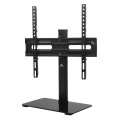 MACLEAN UNIWERSALNY STOJAK DO TV NA SZAFKĘ, , PODSTAWKA, MAX. 35 KG, OBRÓT 20 STOPNI, DLA TV 32-55" MC-132 - 2828709