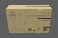 MONTIS MOBILNY UCHWYT DO TELEWIZORA 23"-60" MT191 ATLAS / CZARNY / VESA 400X400 - 2828718