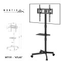 MONTIS MOBILNY UCHWYT DO TELEWIZORA 23"-60" MT191 ATLAS / CZARNY / VESA 400X400 - 2828714