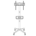 MONTIS MOBILNY UCHWYT DO TELEWIZORA 23"-60" MT191 ATLAS / CZARNY / VESA 400X400 - 2828721