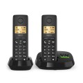 Gigaset PURE 100A Duo - Telefon bezprzewodowy - Automatyczna sekretarka z ID dzwoniącego - ECO DECT/GAP - + Dodatkowa słuchawka - 2829056
