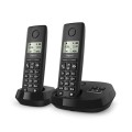 Gigaset PURE 100A Duo - Telefon bezprzewodowy - Automatyczna sekretarka z ID dzwoniącego - ECO DECT/GAP - + Dodatkowa słuchawka - 2829062