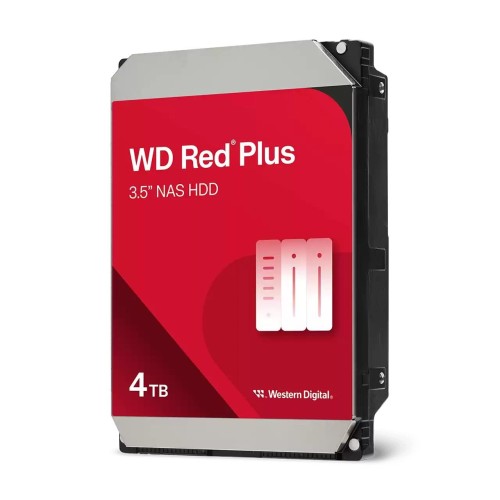 Dysk WD Red™ Plus WD40EFZZ 4TB 3,5" 5400 128MB SATA III NAS - 2829352