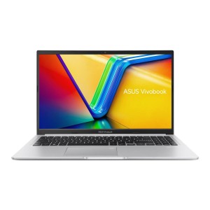 ASUS Vivobook 15 M1502YA-BQ618 Ryzen 5 7430U 15.6"FHD IPS-level Panel 60Hz 250nits AG 16GB DDR4 SSD512 Radeon Graphics WLAN+BT Cam 720p 42WHrs NoOS Cool Silver