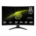 Monitor MSI 31,5" MAG 321CQF E18 Rapid VA WQHD 180Hz 2xHDMI DP - 2829766
