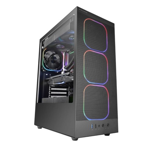 TACENS MARS MC-NEBULA 4x120mm ARGB ATX- obudowa - 2837549