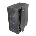 TACENS MARS MC-NEBULA 4x120mm ARGB ATX- obudowa - 2837550