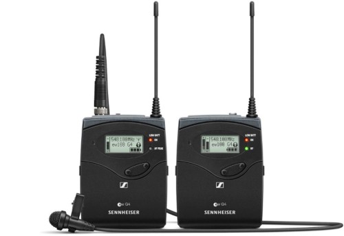 Sennheiser EW 112-P A1 - Bezprzewodowy zestaw do kamer w paśmie A1 470-516 MHz - 2835495