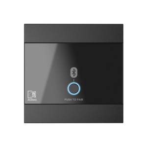 Ścienny moduł AUDAC WP220/B, bluetooth czarny