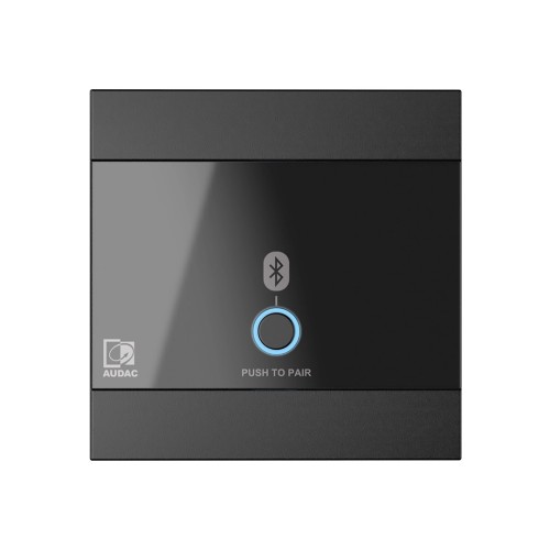 Ścienny moduł AUDAC WP220/B, bluetooth czarny - 2837348