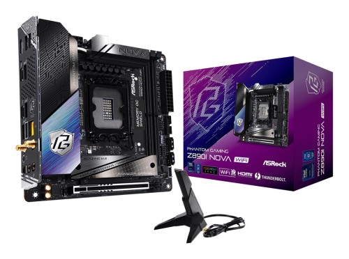 Płyta główna ASRock Z890I Nova WiFi (WYPRZEDAŻ) - 2838980