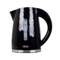 IDEAL CZAJNIK 1,8 L,MOC 1500 W,CZARNY POŁYSK IK112 - 2830204