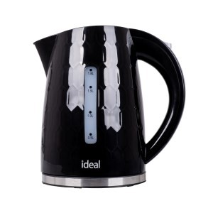 IDEAL CZAJNIK 1,8 L,MOC 1500 W,CZARNY POŁYSK IK112 - 2830204