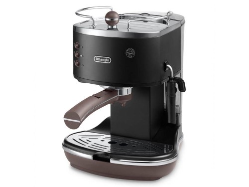 Ekspres DeLonghi ECOV311.BK (1100W; kolor beżowy) - 2830357