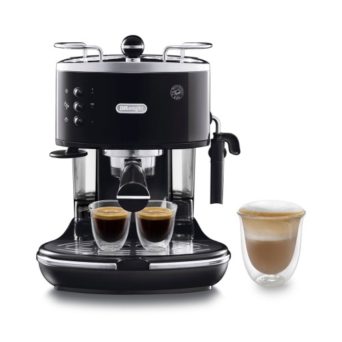Ekspres DeLonghi Icona ECO 311.BK (1100W; kolor czarny) - 2830371