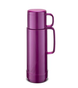 ROTPUNKT TERMOS SZKLANY POJ. 0,750 L, SHINY GRAPE