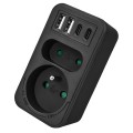 MACLEAN GNIAZDKO PRĄDOWE X2 + 4XUSB, ROZGAŁĘŹNIK Z 2 GNIAZDAMI, 2XUSB A, 2XUSB C PD 20W, 1X16A + 1X6A MCE249 F/B - 2835017