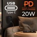 MACLEAN GNIAZDKO PRĄDOWE X2 + 4XUSB, ROZGAŁĘŹNIK Z 2 GNIAZDAMI, 2XUSB A, 2XUSB C PD 20W, 1X16A + 1X6A MCE249 F/B - 2835009