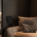 MACLEAN GNIAZDKO PRĄDOWE X2 + 4XUSB, ROZGAŁĘŹNIK Z 2 GNIAZDAMI, 2XUSB A, 2XUSB C PD 20W, 1X16A + 1X6A MCE249 F/B - 2835010