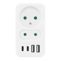 MACLEAN GNIAZDKO PRĄDOWE X2 + 4XUSB MCE249 F/W - 2835023