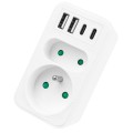 MACLEAN GNIAZDKO PRĄDOWE X2 + 4XUSB MCE249 F/W - 2835024