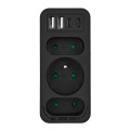 MACLEAN GNIAZDKO PRĄDOWE X3 + 4XUSB, ROZGAŁĘŹNIK Z 3 GNIAZDAMI, 2XUSB A, 2XUSB C PD 20W, 1X16A + 2X6A MCE248 F/B - 2834989