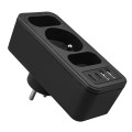 MACLEAN GNIAZDKO PRĄDOWE X3 + 4XUSB, ROZGAŁĘŹNIK Z 3 GNIAZDAMI, 2XUSB A, 2XUSB C PD 20W, 1X16A + 2X6A MCE248 F/B - 2834984