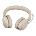 Słuchawki nauszne bezprzewodowe Jabra Evolve2 65 MS Stereo Link380c, beige - 2838633