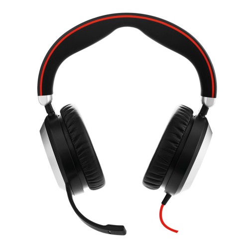 Słuchawki nauszne przewodowe Jabra Evolve 80 UC Stereo - 2838651