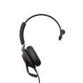 Słuchawki nauszne przewodowe Jabra Evolve2 40 MS Mono USB-C - 2838605
