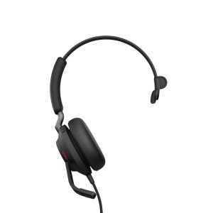 Słuchawki nauszne przewodowe Jabra Evolve2 40 MS Mono USB-C