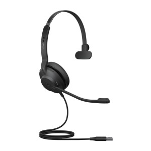 Słuchawki nauszne przewodowe Jabra Evolve2 30 MS Mono USB-A
