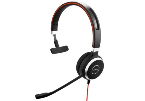 Słuchawki nauszne przewodowe Jabra Evolve 40 UC Mono - 2838641