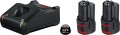 Bosch 1 600 A01 9R8 bateria/ładowarka do elektronarzędzi Zestaw bateria i ładowarka - 2829955