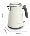 Czajnik elektryczny TEFAL Collection KI666AE0 (2400W; 1,7l) - 2830085