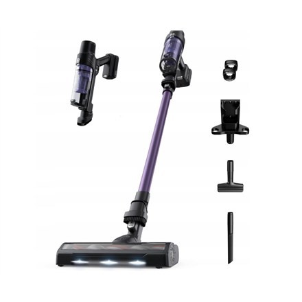 TEFAL Odkurzacz TY6A31 Praca bezprzewodowa Drążek ręczny 140 W Czas pracy (max) 180 min Fioletowy - 2831212