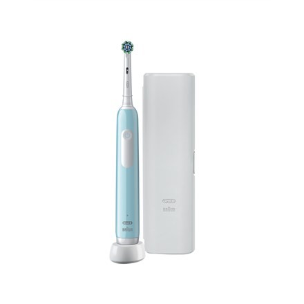 Oral-B Pro Series 1 Szczoteczka elektryczna z etui podróżnym, karaibski niebieski - 2831668